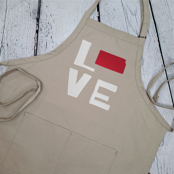 {{product_title}} – {{color}} embroidered kitchen apron