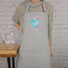 {{product_title}} – {{color}} embroidered kitchen apron