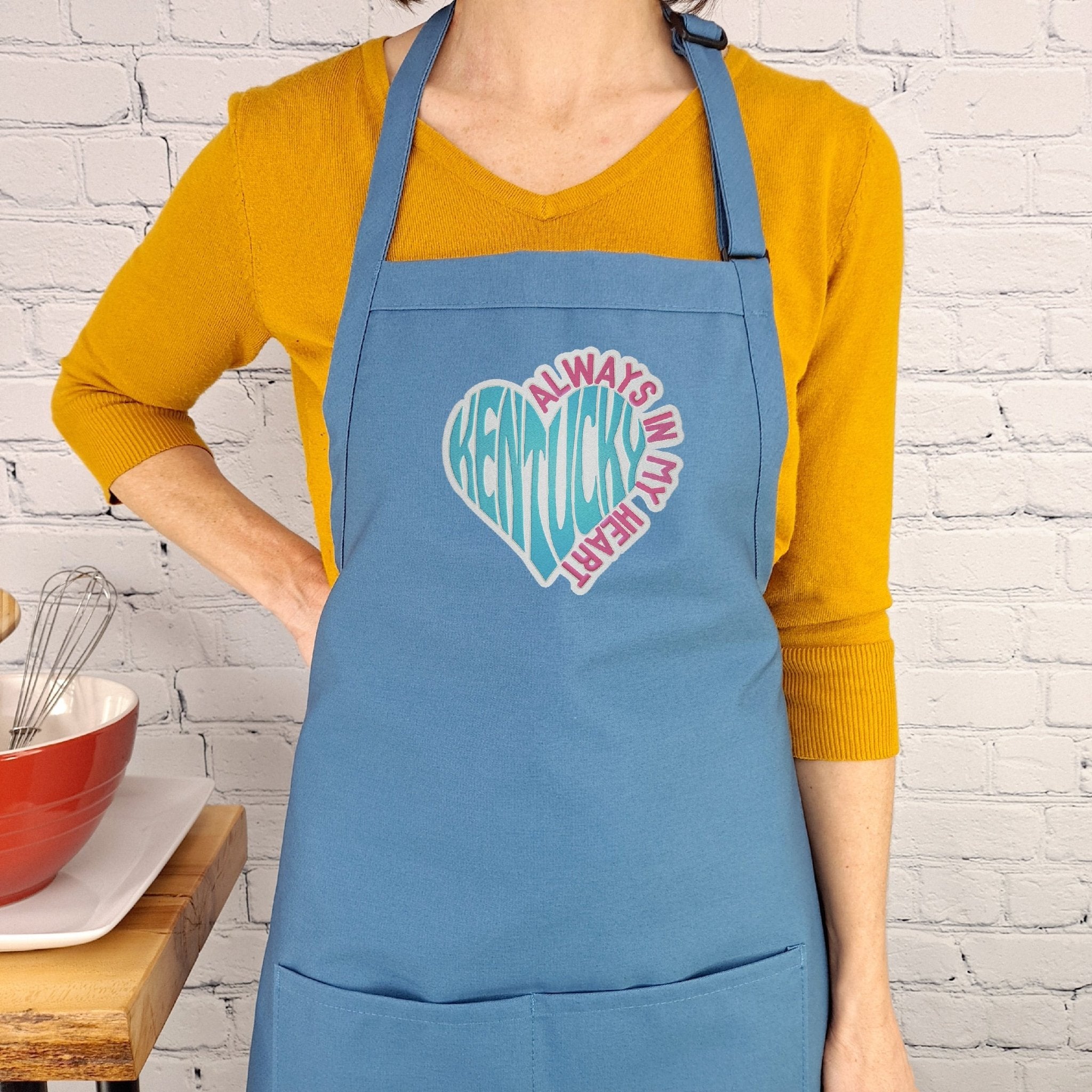 {{product_title}} – {{color}} embroidered kitchen apron