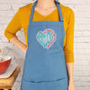 {{product_title}} – {{color}} embroidered kitchen apron