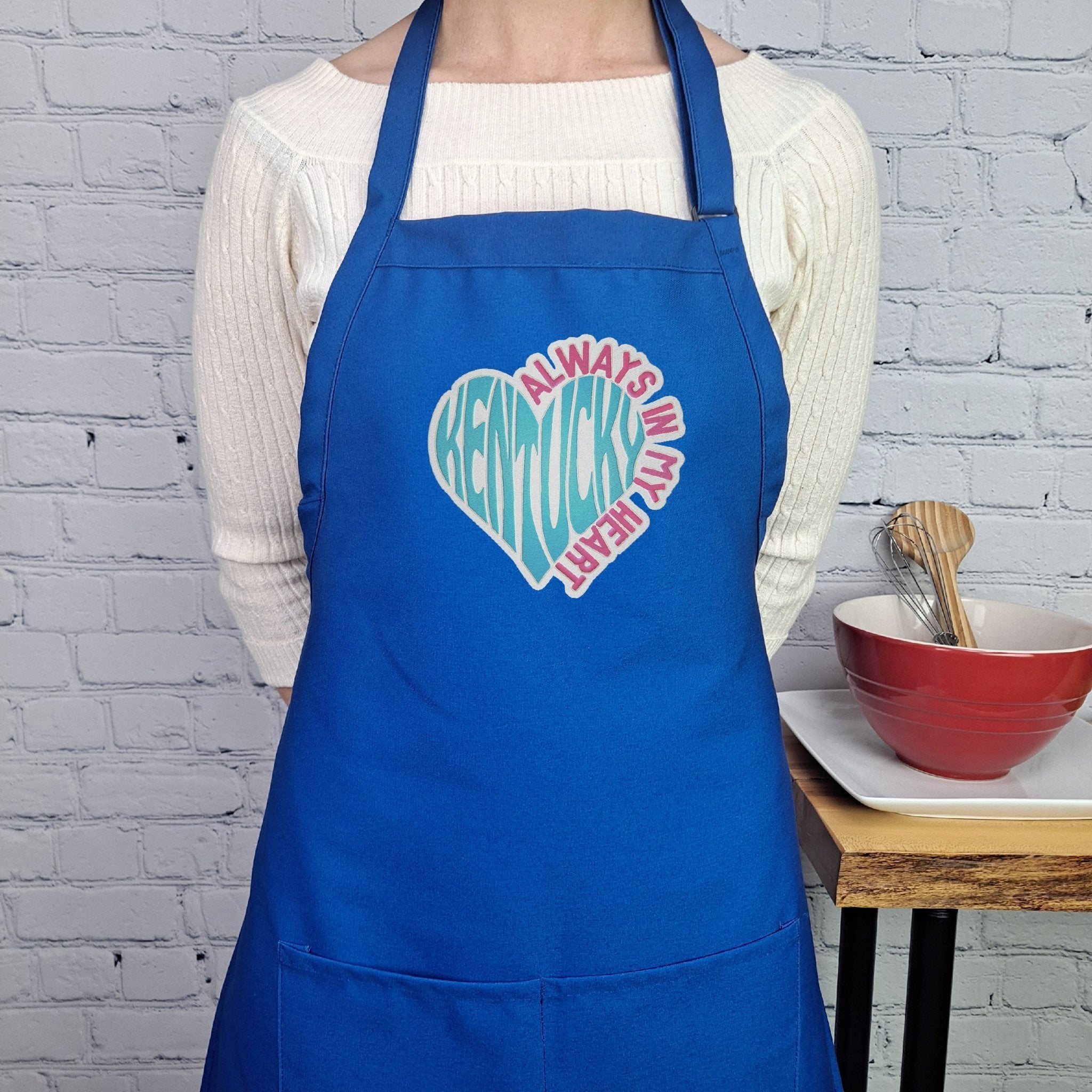 {{product_title}} – {{color}} embroidered kitchen apron