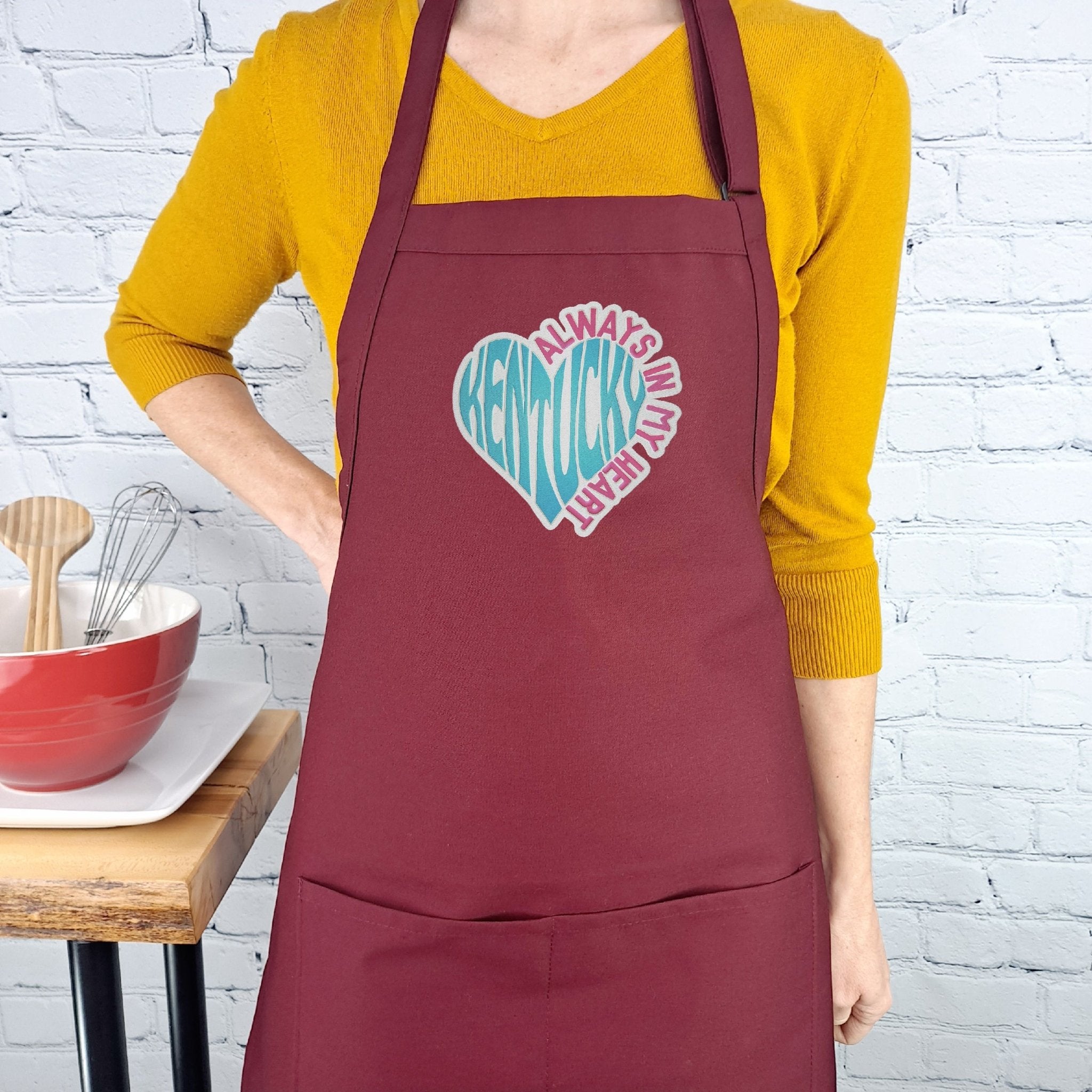 {{product_title}} – {{color}} embroidered kitchen apron