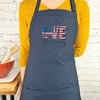{{product_title}} – {{color}} embroidered kitchen apron