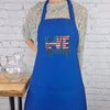 {{product_title}} – {{color}} embroidered kitchen apron