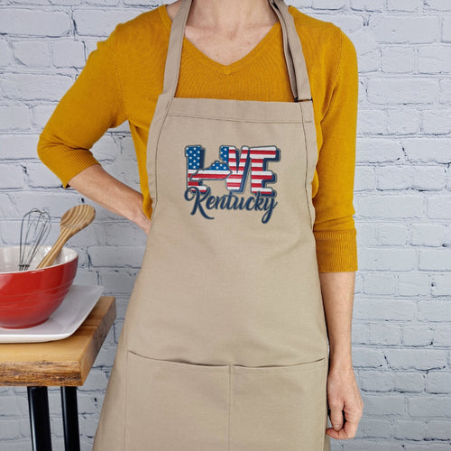 {{product_title}} – {{color}} embroidered kitchen apron
