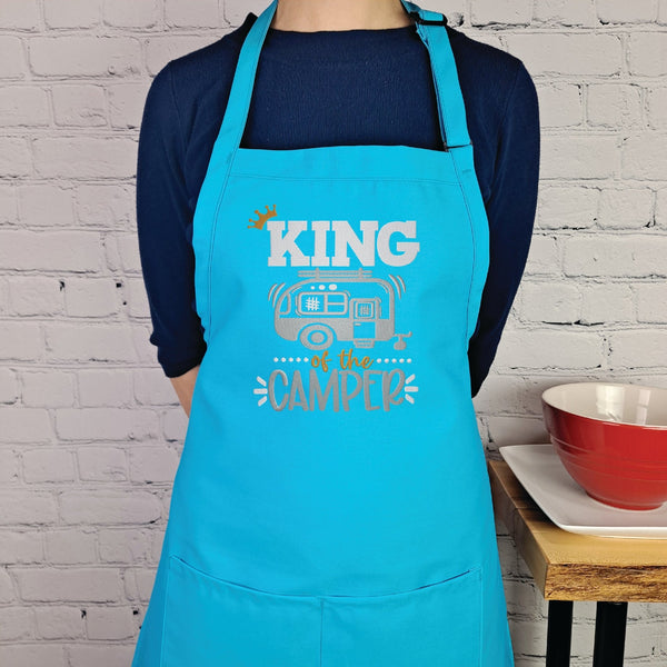 {{product_title}} – {{color}} embroidered kitchen apron