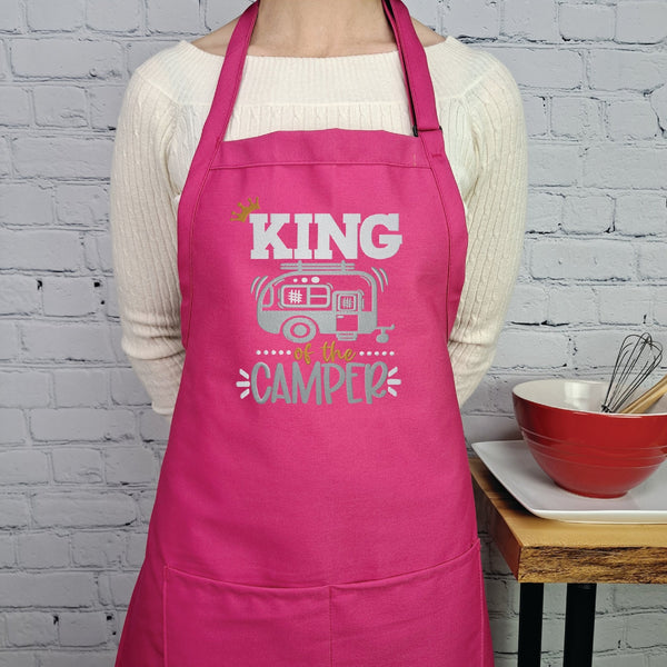 {{product_title}} – {{color}} embroidered kitchen apron