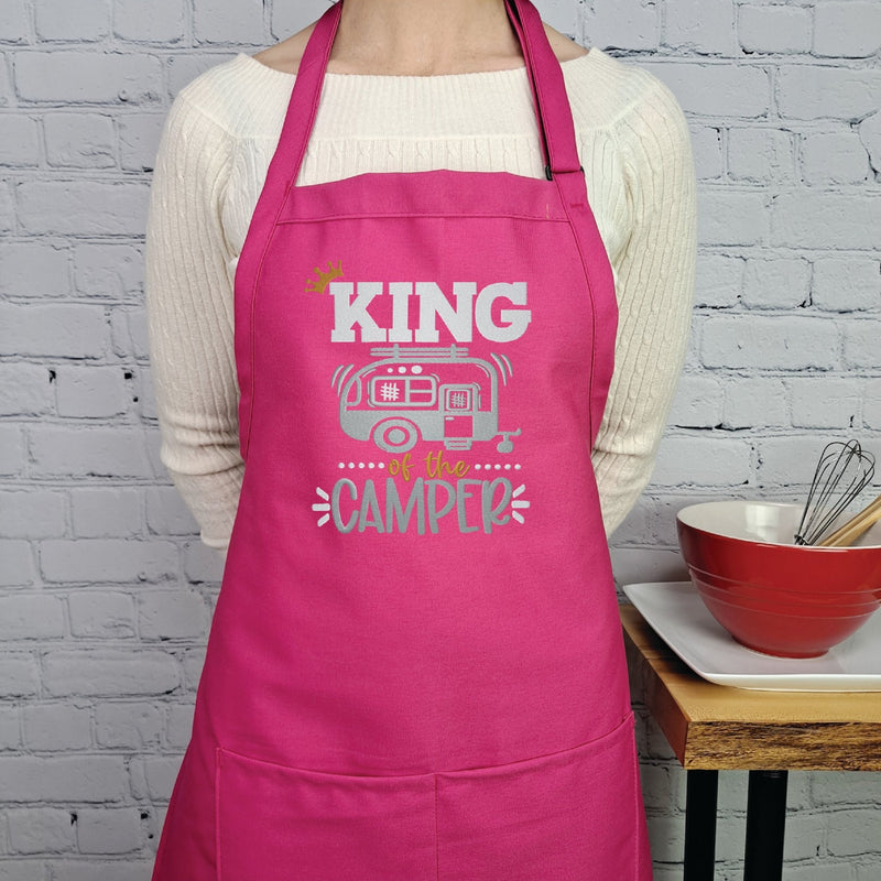 {{product_title}} – {{color}} embroidered kitchen apron