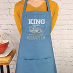 {{product_title}} – {{color}} embroidered kitchen apron