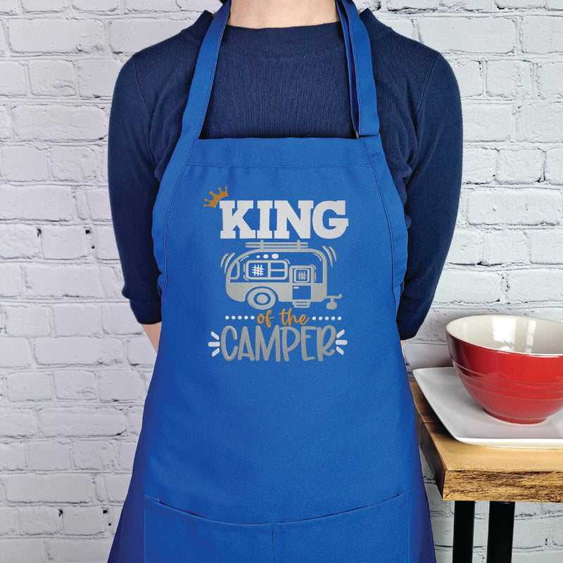 {{product_title}} – {{color}} embroidered kitchen apron