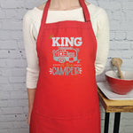 {{product_title}} – {{color}} embroidered kitchen apron
