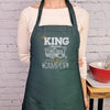 {{product_title}} – {{color}} embroidered kitchen apron