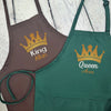 {{product_title}} – {{color}} embroidered kitchen apron