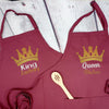 {{product_title}} – {{color}} embroidered kitchen apron