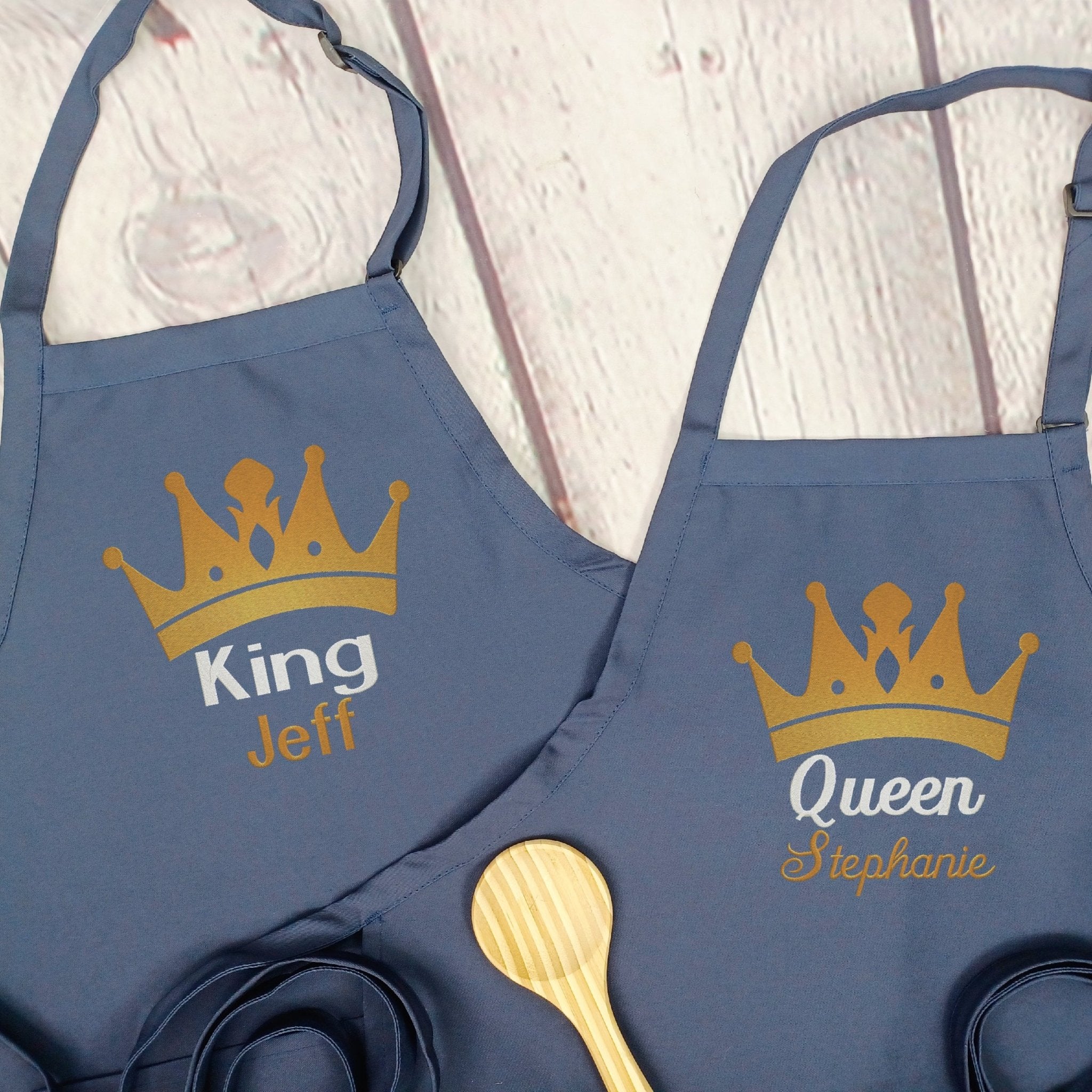 {{product_title}} – {{color}} embroidered kitchen apron