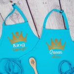 {{product_title}} – {{color}} embroidered kitchen apron