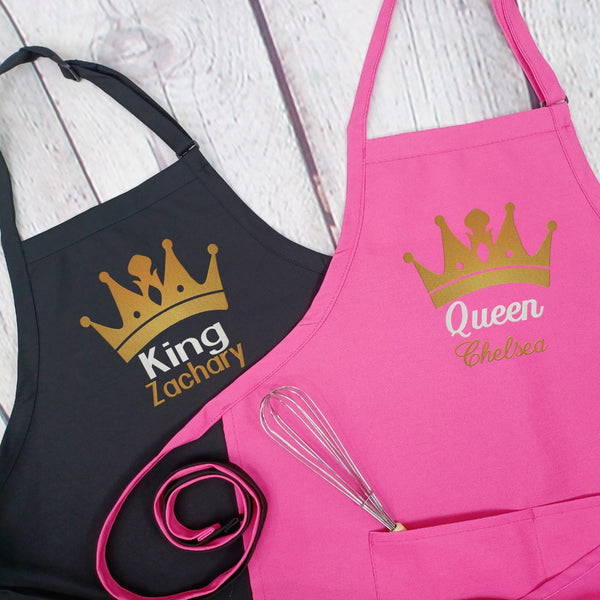 {{product_title}} – {{color}} embroidered kitchen apron