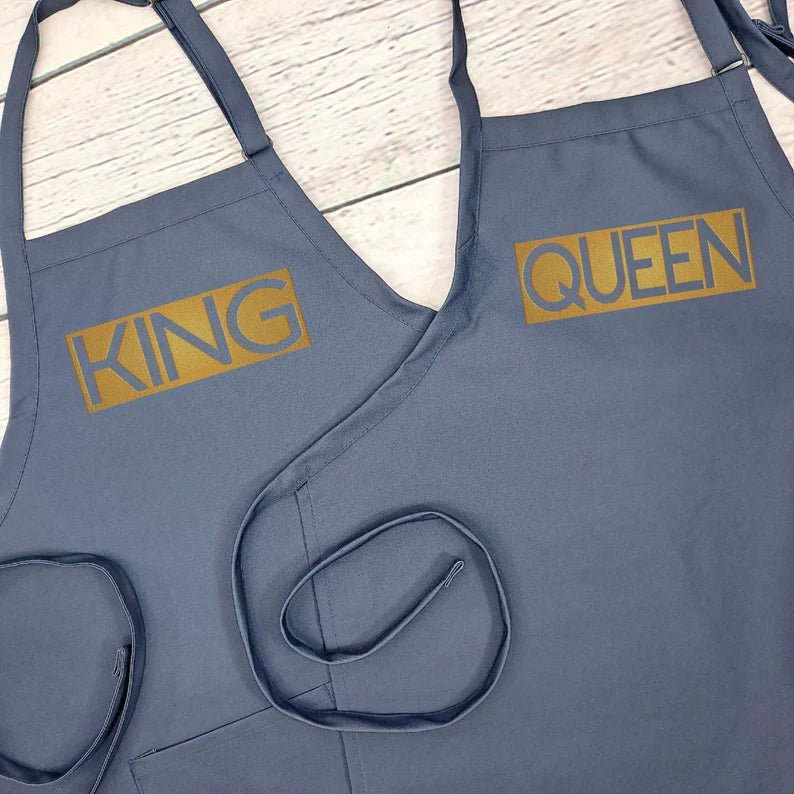 {{product_title}} – {{color}} embroidered kitchen apron