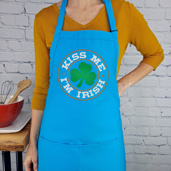 {{product_title}} – {{color}} embroidered kitchen apron