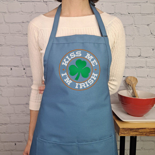 {{product_title}} – {{color}} embroidered kitchen apron