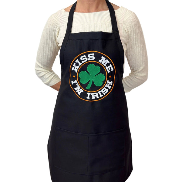 {{product_title}} – {{color}} embroidered kitchen apron