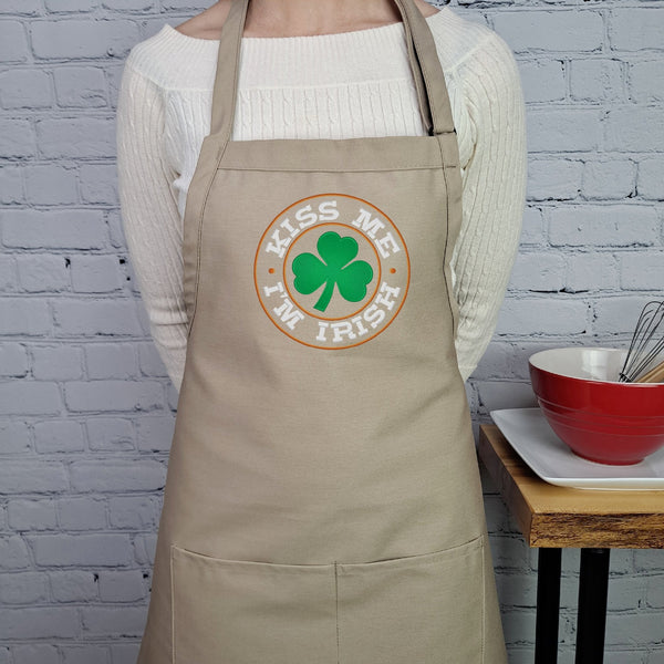 {{product_title}} – {{color}} embroidered kitchen apron