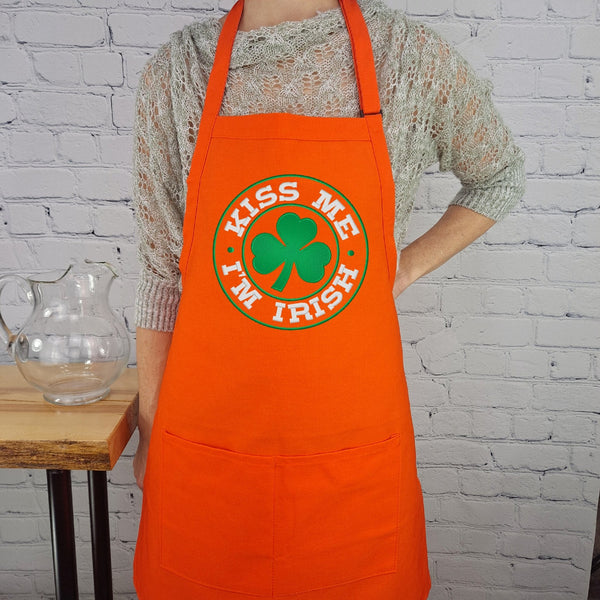 {{product_title}} – {{color}} embroidered kitchen apron