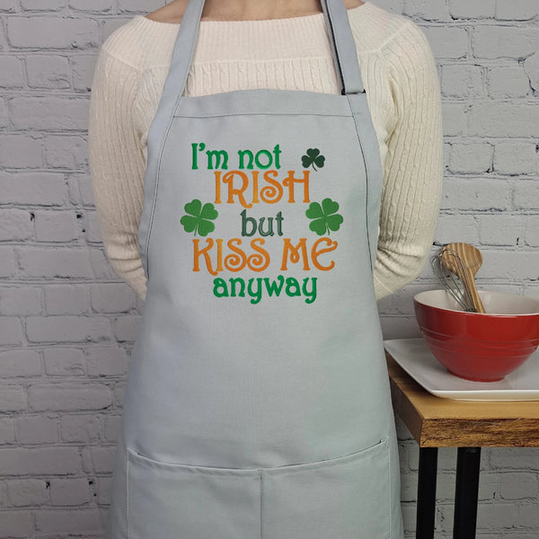 {{product_title}} – {{color}} embroidered kitchen apron