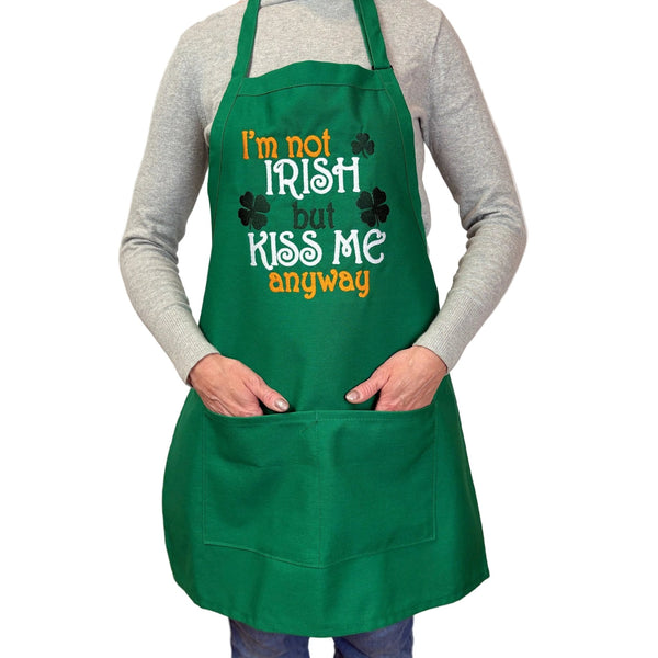 {{product_title}} – {{color}} embroidered kitchen apron