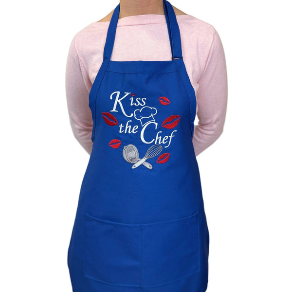 {{product_title}} – {{color}} embroidered kitchen apron