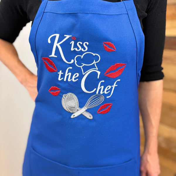 {{product_title}} – {{color}} embroidered kitchen apron