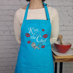 {{product_title}} – {{color}} embroidered kitchen apron