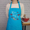 {{product_title}} – {{color}} embroidered kitchen apron