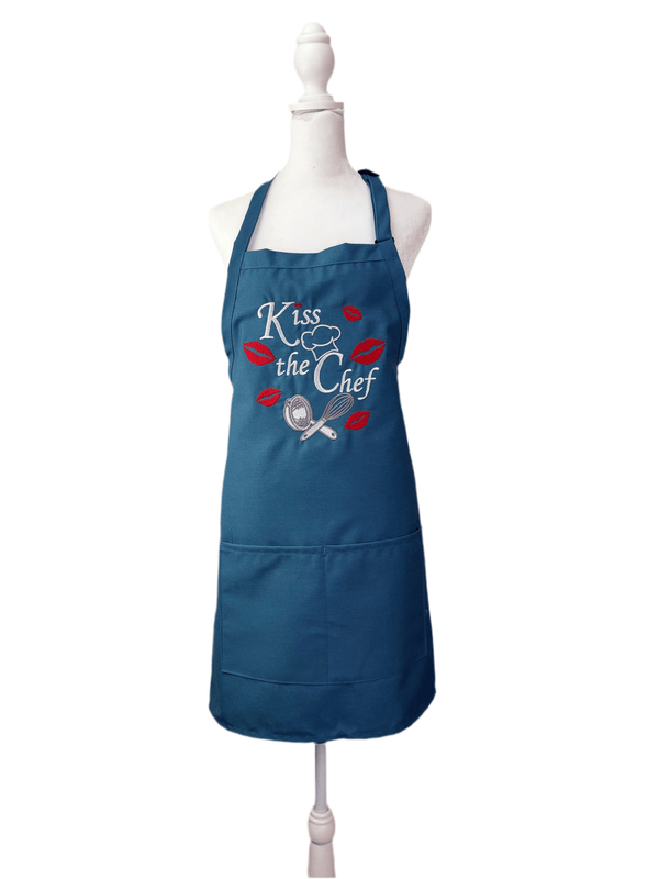 {{product_title}} – {{color}} embroidered kitchen apron