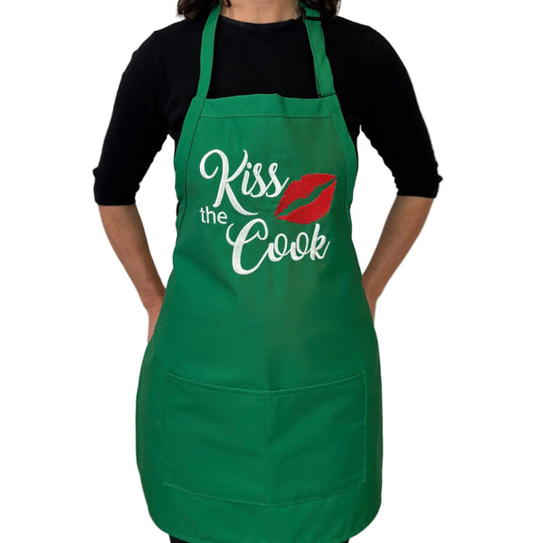 {{product_title}} – {{color}} embroidered kitchen apron
