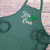 {{product_title}} – {{color}} embroidered kitchen apron