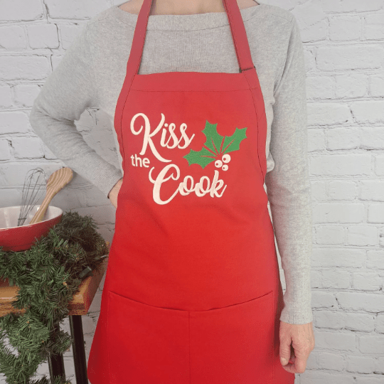 {{product_title}} – {{color}} embroidered kitchen apron