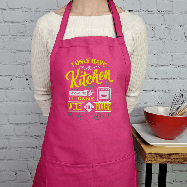 {{product_title}} – {{color}} embroidered kitchen apron