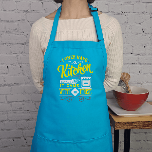 {{product_title}} – {{color}} embroidered kitchen apron