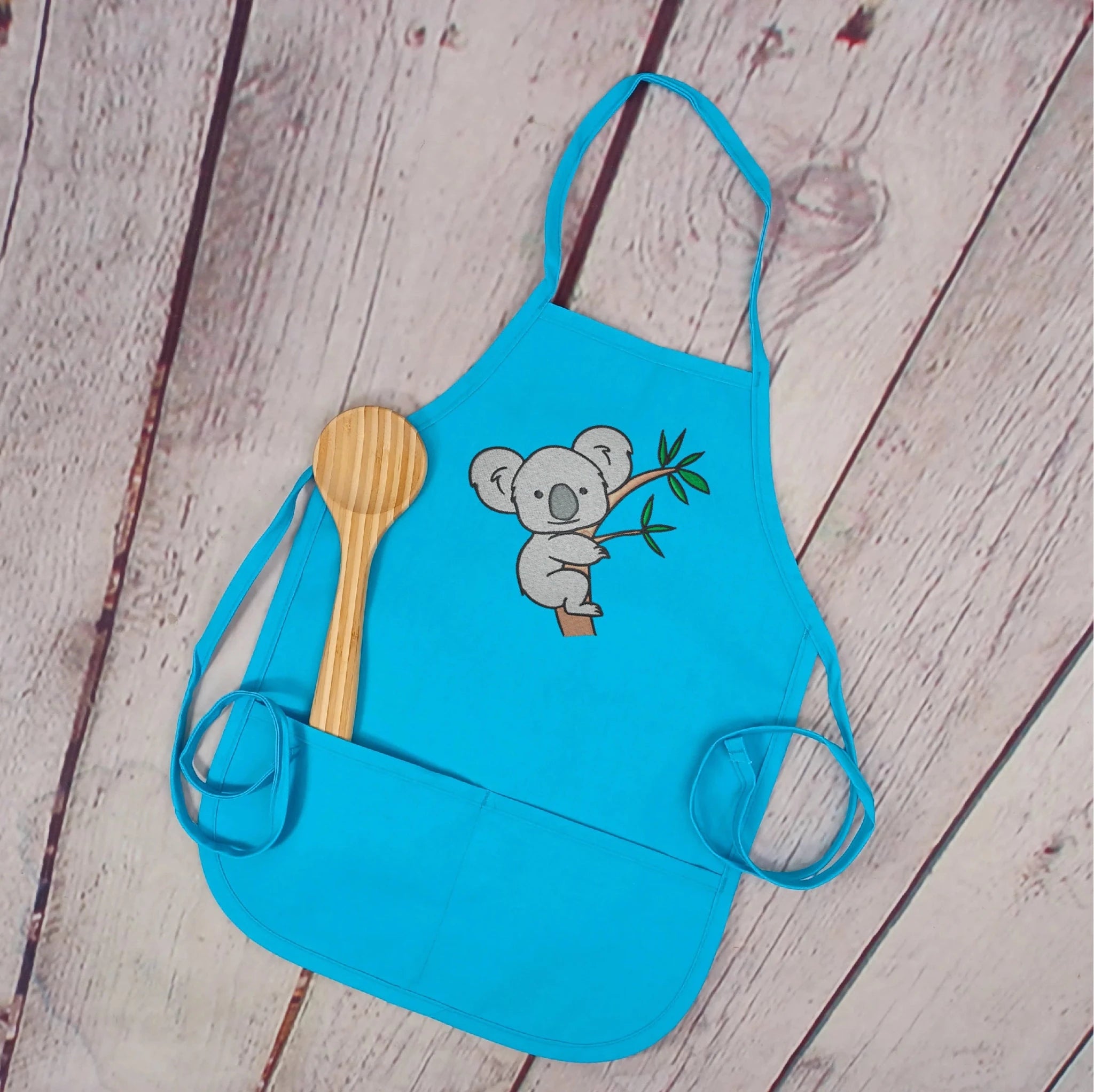 {{product_title}} – {{color}} embroidered kitchen apron
