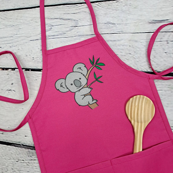 {{product_title}} – {{color}} embroidered kitchen apron