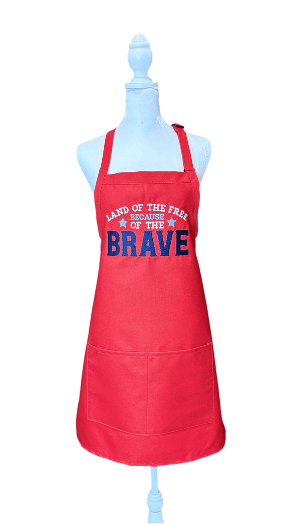 {{product_title}} – {{color}} embroidered kitchen apron