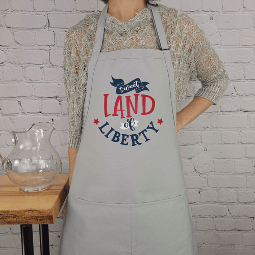 {{product_title}} – {{color}} embroidered kitchen apron