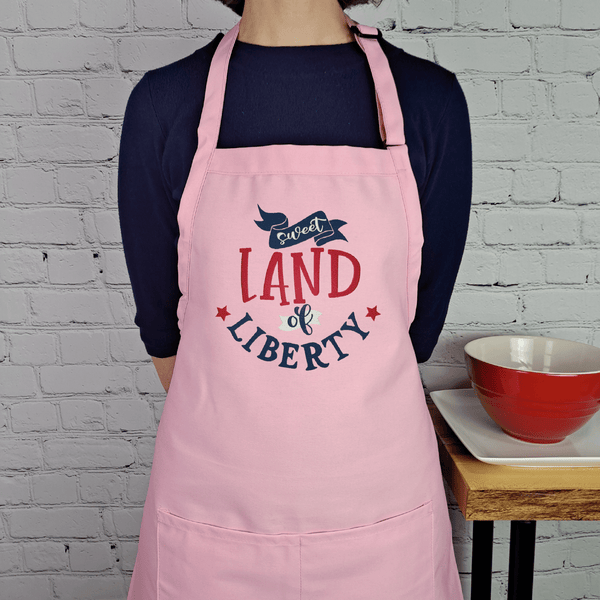 {{product_title}} – {{color}} embroidered kitchen apron