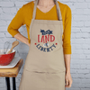 {{product_title}} – {{color}} embroidered kitchen apron