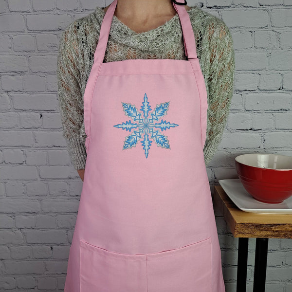 {{product_title}} – {{color}} embroidered kitchen apron