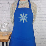 {{product_title}} – {{color}} embroidered kitchen apron