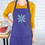 {{product_title}} – {{color}} embroidered kitchen apron