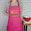 {{product_title}} – {{color}} embroidered kitchen apron