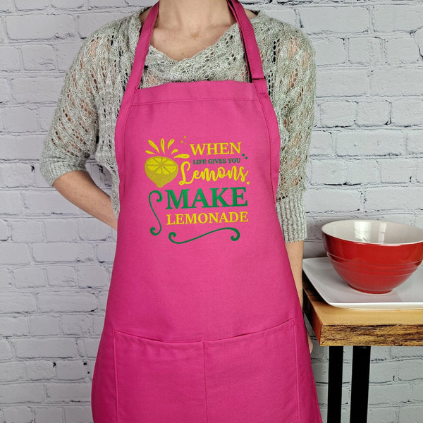 {{product_title}} – {{color}} embroidered kitchen apron